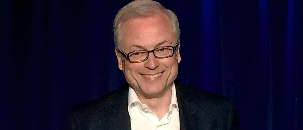 Schauspieler und Rezitator Hans-Jürgen Schatz ist ab 15. September 2018 (Premiere) am Opernhaus Bonn in Cole Porters Musical "Kiss Me, Kate" zu sehen.