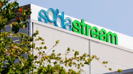 Die Firmenzentrale von SodaStream in Israel.