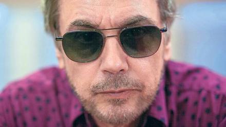 Cool bleiben. Jean-Michel Jarre im April 2018 vor einem Konzert in Kalifornien. 