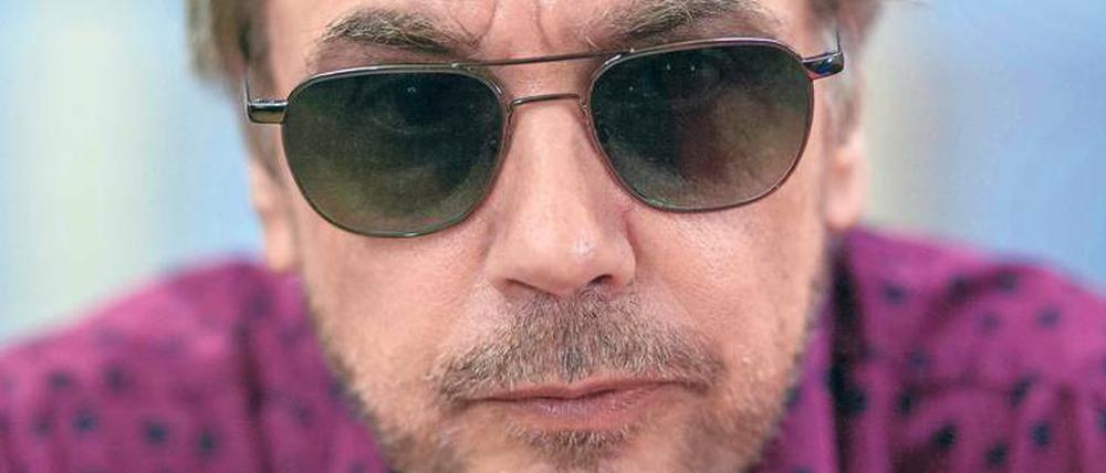 Cool bleiben. Jean-Michel Jarre im April 2018 vor einem Konzert in Kalifornien.