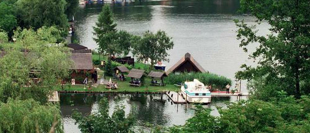 Idylle im Landkreis Ostpriegnitz-Ruppin. Hier kommt es zu einer Zusammenarbeit von Linken und CDU.