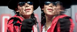 Dantanio Goodman bei einer Probe zu "Beat It!". Das Musical über den King of Pop soll am 29.8.2018 in Berlin Weltpremiere feiern. 
