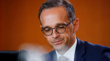Heiko Maas (51) ist seit März Außenminister. Zuvor war der SPD-Politiker Justizminister.