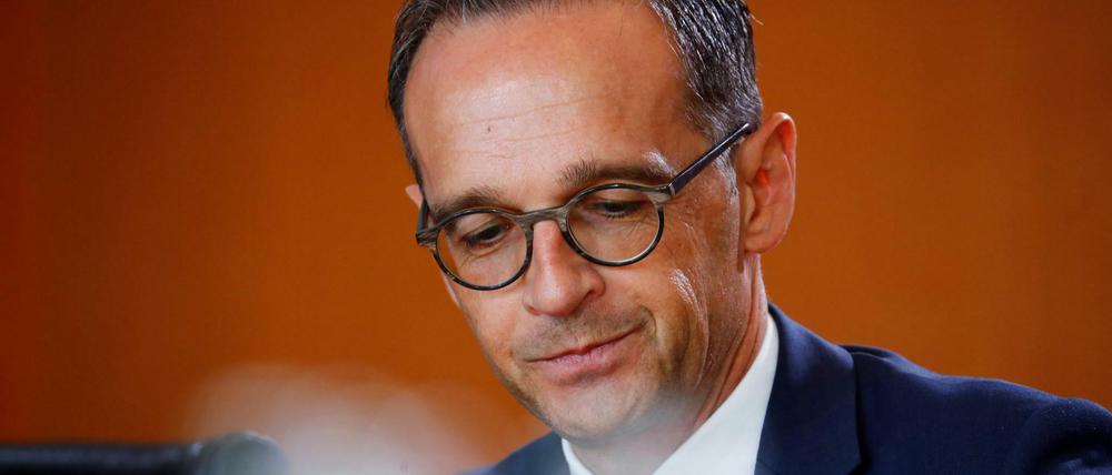Heiko Maas (51) ist seit März Außenminister. Zuvor war der SPD-Politiker Justizminister.