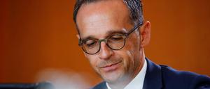 Heiko Maas (51) ist seit März Außenminister. Zuvor war der SPD-Politiker Justizminister.