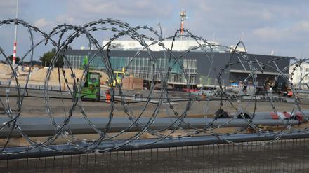 Im Terminal ist hochwertigere Sicherheitstechnik verbaut. 