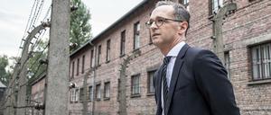 Am Montag besuchte Bundesaußenminister Heiko Maas das ehemalige deutsche Konzentrationslager Auschwitz. 