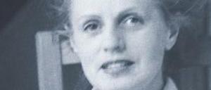 Ré Soupault auf dem Buchcover.