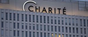 Bettenhaus der Berliner Charite.