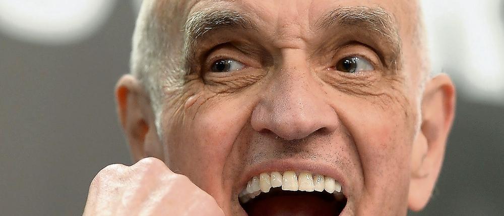 Lässt nicht locker. Martin Kind und Hannover 96 gehen juristisch gegen die 50+1-Regel vor.