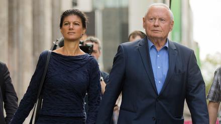 Am 4. September soll die Bewegung "Aufstehen", initiiert von Wagenknecht und Lafontaine, aktiv werden.