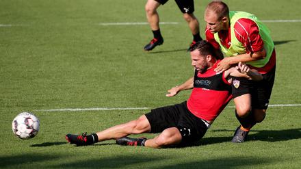 Alles im Griff: Holger Badstuber (r.).