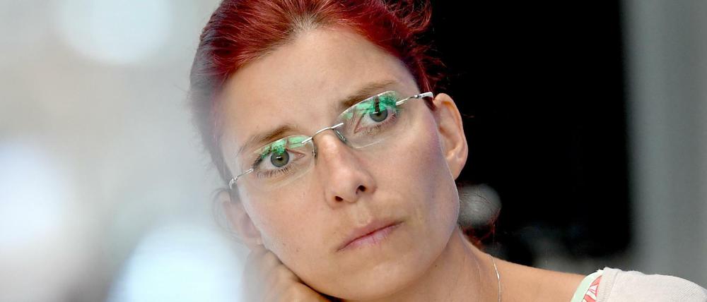 Ministerin Diana Golze (Die Linke) steht wegen des Medikamentenskandals stark unter Druck.
