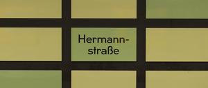 Bahnhof Hermannstrasse (Symbolbild).