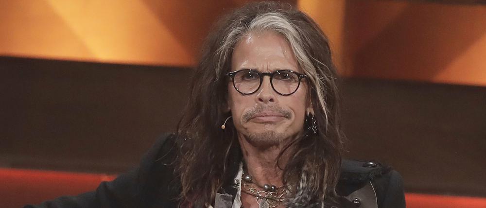 Der Musiker und Aerosmith-Frontmann, hier als Gast der RTL-Talkshow "Mensch Gottschalk".