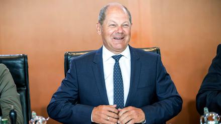 Bundesfinanzminister Olaf Scholz. 
