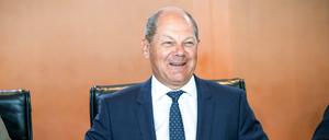 Bundesfinanzminister Olaf Scholz.