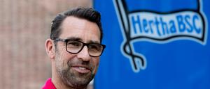 Manager Michael Preetz und Hertha BSC wollen sich verbessern. 