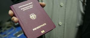 Im vergangenen Jahr wurden 249.447 Reisepässe in Berlin beantragt.