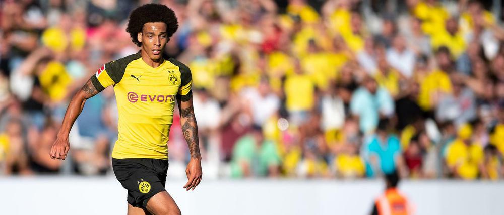 Axel Witsel, hier im Testspiel gegen Lazio Rom. 