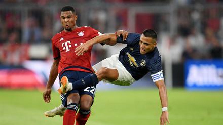 Nulltarif. Serge Gnabry war nach Hoffenheim verliehen, nun will er sich in München durchsetzen. 