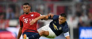 Nulltarif. Serge Gnabry war nach Hoffenheim verliehen, nun will er sich in München durchsetzen. 