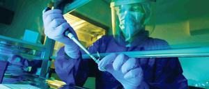 Tor zur Steinzeit. Am Leipziger Max-Planck-Institut wird die Genanalyse eines frühen Menschen vorbereitet.