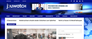 "JouWatch" verspricht "zensurfreien Journalismus", macht aber rechte Propaganda.