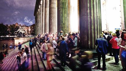 Ein ganze Nacht lang Kunst gucken: die Lange Nacht der Museen
