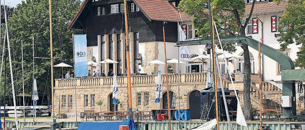 Ein Haus mit Tradition. 151 Jahre alt ist der VSaW. Am Wochenende ist die Segel-Bundesliga zu Gast am Wannsee.
