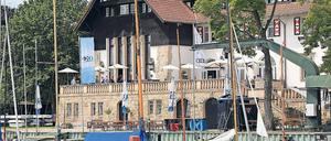 Ein Haus mit Tradition. 151 Jahre alt ist der VSaW. Am Wochenende ist die Segel-Bundesliga zu Gast am Wannsee. 