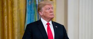 US-Präsident Donald Trump 