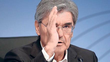 Siemens-Konzernchef Joe Kaeser.