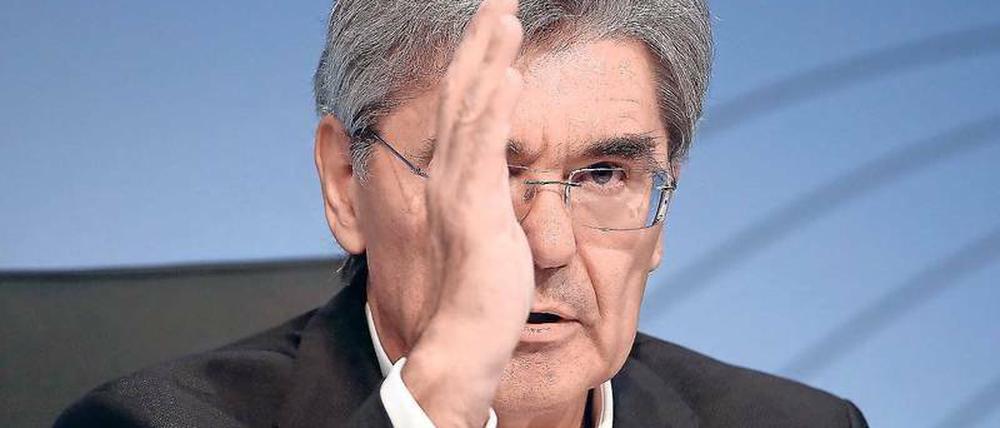 Siemens-Konzernchef Joe Kaeser.
