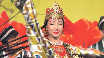 Lebensfreude. Die Gruppe Mumtoz Navo präsentiert Musik aus Usbekistan beim jährlichen Nowruz- und Frühlingsfest, zu dem das Ethnologische Museum einlädt – mit Unterstützung durch die „Ethnofreunde“. 