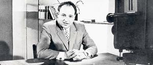 Premiere mit Harald Karas