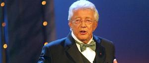 Entertainer Dieter Thomas Heck. 