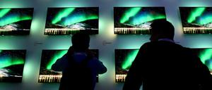 Auch 2018 werden auf der IFA viele neue Fernseher gezeigt. 
