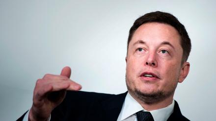 Tesla-Chef Elon Musk 
