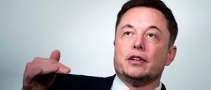 Tesla-Chef Elon Musk 