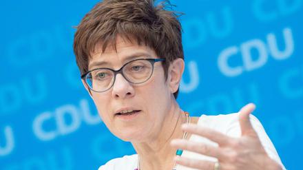 Annegret Kramp-Karrenbauer, CDU-Generalsekretärin