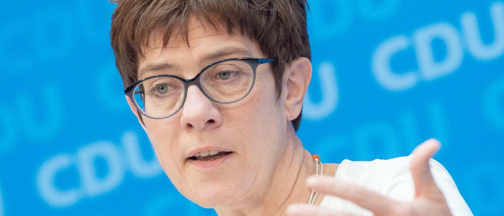 Annegret Kramp-Karrenbauer, CDU-Generalsekretärin