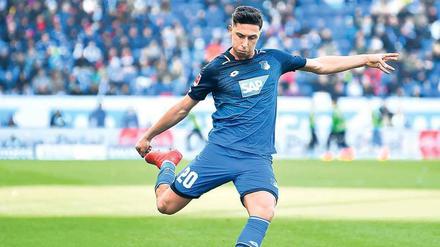 Mann mit Wumms. Robert Zulj gilt als torgefährlicher Offensivspieler. Bei seiner jüngsten Station TSG Hoffenheim bekam der Österreicher aber kaum Einsatzzeiten. Mit dem 1. FC Union will er zurück in die Erste Liga. 