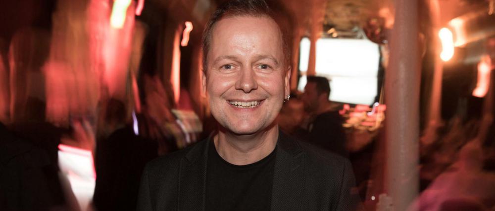 Kultursenator Klaus Lederer (Die Linke)