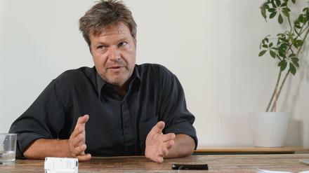 Robert Habeck (48) ist seit Ende Januar neben Annalena Baerbock Chef der Grünen.