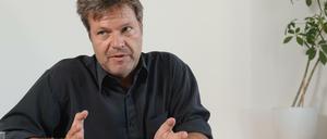 Robert Habeck (48) ist seit Ende Januar neben Annalena Baerbock Chef der Grünen.