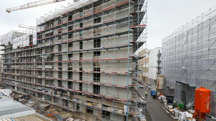 Bauen, bauen, bauen - aber keine Sozialwohnungen empfiehlt ein Gutachten des Wirtschaftsministeriums. 