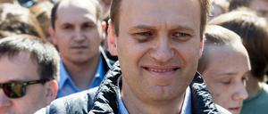 Der russische Oppositionsführer Alexej Nawalny