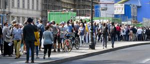 Wo ist die Vision? Baustellen und Touristen prägen Berlins City. Martin Aarts sieht die Stadt auf einem falschen Weg.