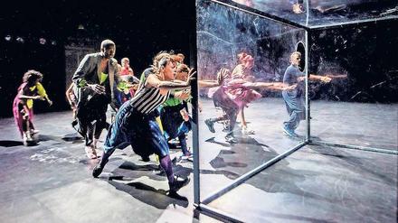 Tanztheater mit humanitärer Botschaft. Sasha Waltz will in „Exodos“ auch vom Drama der Migration erzählen.